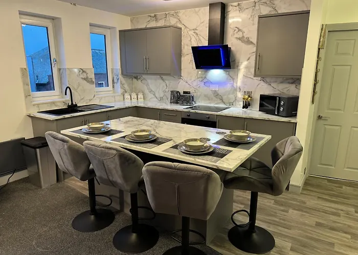 2 Bedroom Lavish Apartment Prince Street Bridlington Sleeps 5 Netflix Harbour Location